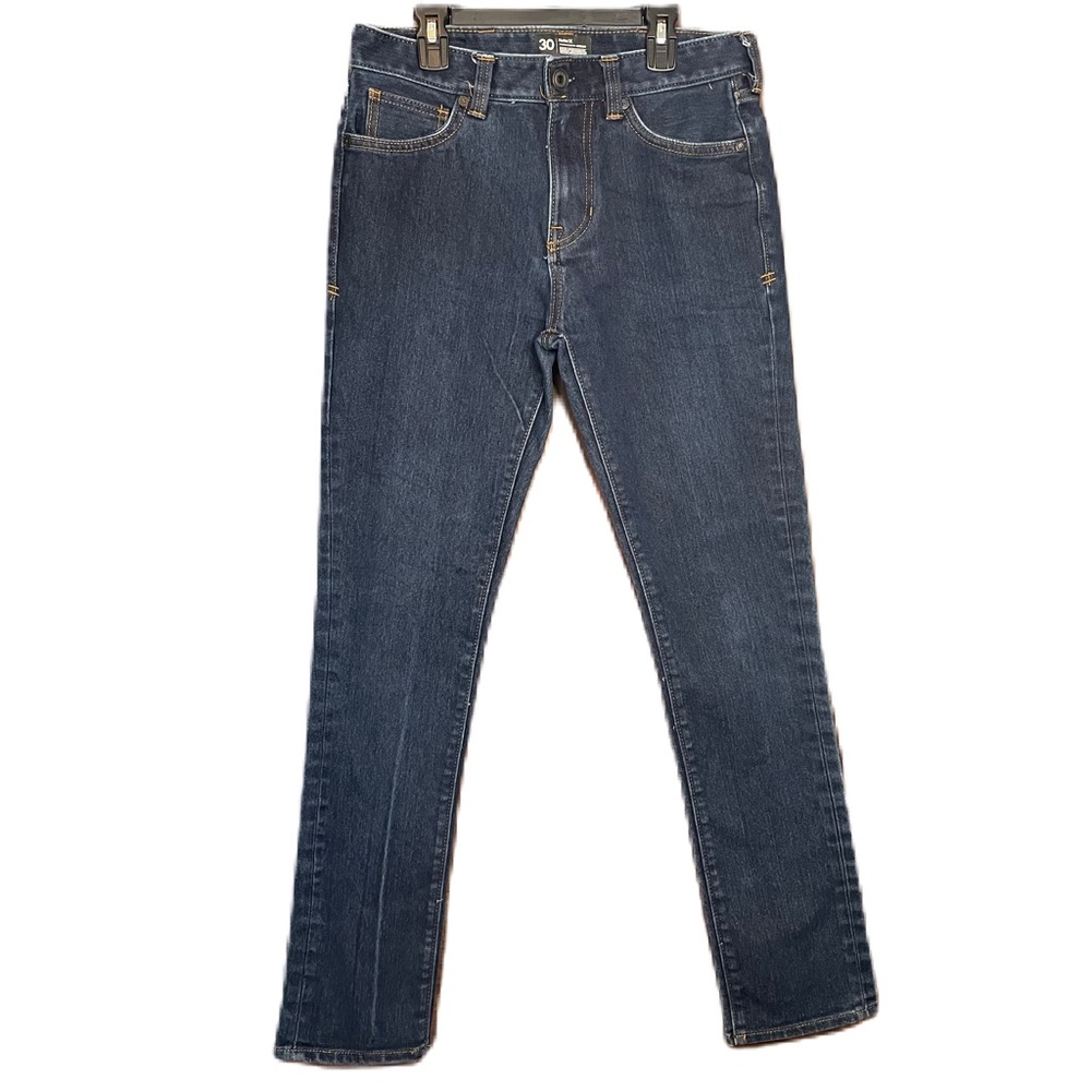Hurley Women’s Blue Stretch Denim Mid Rise Skinny Jeans Size 30